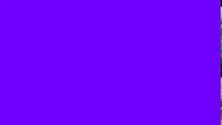 A Blank Electric Indigo Screen that lasts 1 hour in Full HD, 2D, 3D, 4D
