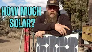 How Much Solar Will You Need To Live Off Grid?