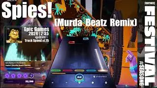 Fortnite FESTIVAL - Expert Lead x 1.75 _ Spies!(Murda Beatz  Remix) -フォートナイトフェスティバル