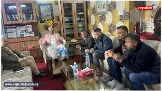 निर्वाचन आयुक्त र सचिब संग रेडियो प्रसारकहरुको भेट #election #nepalelection #nepal
