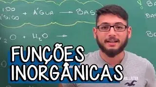 Funções Inorgânicas: Bases ou Hidróxidos - Química | Descomplica