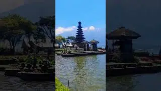 Ulan Danu Beratan Temple, Bali. #bali #travel #mustvisitbali #bestplacesbali #balitemple #lake