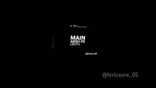 Mere bina ~ talha anjum ✍️🔥 #trending #talhaanjum #lyrics #rap #urdu #viral #ytshorts  #humor #fyp