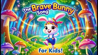🐇 The Brave Bunny Song! Learn Courage & Confidence! Educational Kids Video 🌟