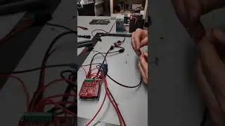 Power Board - Relay Wires LEDs