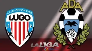 Resumen de CD Lugo (1-2) AD Alcorcón - HD