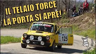 PARTE 1 Rally Team 971 CON IL 112 ABARTH GRUPPO2! Lo shake con la portiera spalancata nei tornanti!!