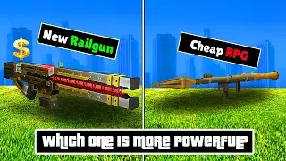 RPG vs Railgun | Which One is More Powerful in GTA 5?