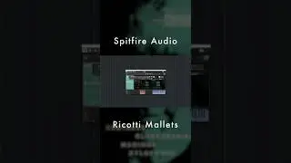 おすすめのグロッケン音源、Spitfire Audio「Ricotti Mallets」 #Shorts