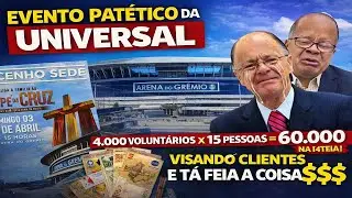 IGREJAS VAZIAS  NO RIO GRANDE DO  SUL(desespero)