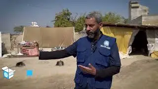 Shelter Relief Program flood affected families in Pakistan!