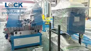 😍Busy loading before the Spring Festival holiday#lockforming #manufacturing #ductmachine #hvac