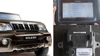 BOLERO DELPHI 2.5 ECM READ AND WRITE || OBDSTAR DC706 BYY OBD ||💯 #obdstar #ecm #automobile 