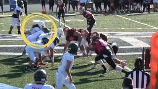#50 Kamakazi 14U West Coast Islanders vs Bayside Broncos 20241005