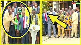 GEORGE KITHI KUPANGWA NA ADEN DUALE 😂 SEE WHAT HAPPENED BEFORE DP RUTO AMASON KINGI PRESS STATEMENT