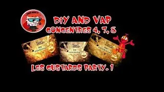 REVUE [DIY] THE CONCENTR&Eacute; 4, 7 & 8 DE CHEZ DIY AND VAP