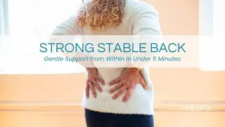 Lower Back Pain Relief | Gentle Somatic Practice for Core Strength & Support