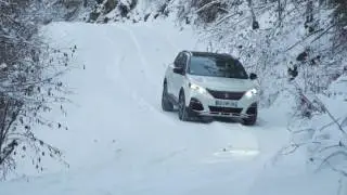 Nové SUV Peugeot 3008 | Zimní test