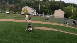 Dominic and Gianni brother plays and hits | October clips | Coach Pitch Baseball