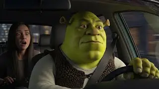 Shrex Vlogs Part 3 / I became an Uber Driver   #shrex #shrek #funny #shrexvlogs