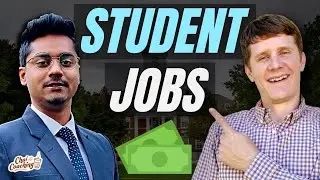 How To Get Part Time & On Campus Jobs In USA (Plus Student Salaries)