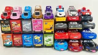 ASMR Disney Pixar Lot Review Unboxing | Lightning McQueen, Dinoco, Chick Bubble RC Car | Ai2 Toys