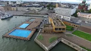 Oma aurinkovoimala Allas Sea Pool -merikylpyl&auml;&auml;n