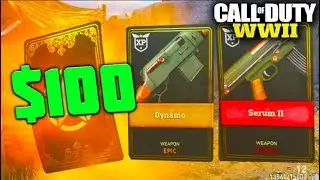 WW2 - NEW UPDATE &ldquo;$100 Epic & Heroic Supply Drop Opening!&rdquo;