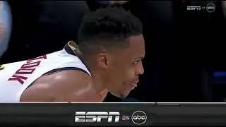 SGA&rsquo;s wild shooting motion fools the refs&mdash;Westbrook hit with the foul