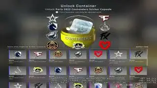 Pretty insane luck opening capsules (CS:GO)