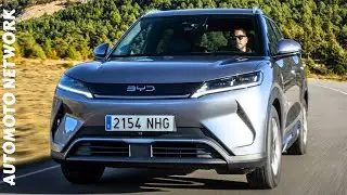 BYD ATTO 2 Comfort Revealed: 620 Miles Range & Super Hybrid Tech!