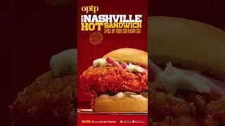 Nashville Hot Sandwich