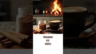 Cinnamon vs Coffee ☕🔥 The Secret Fat Burner in Your Kitchen! #shorts #viralshorts #weightloss