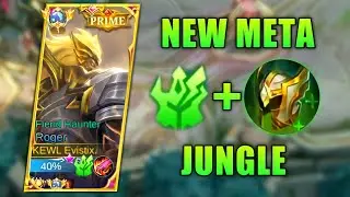 TOP GLOBAL ROGER JUNGLE EMBLEM + GUARDIAN HELMET = NEW META