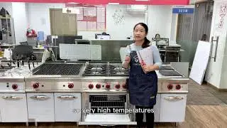 How To Use Commercial Gas Range and Oven #commercialgasrangeandoven #commercialgasrange #oven