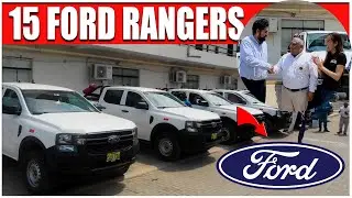 Flota de 15 Rangers: Ford y Mitta Per&uacute; entregan a 'Ca&ntilde;a Brava'