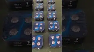 Plastic Mini cube uplight/RGBWA+UV 6in1 LEDs / built in wireless dmx / battery powered/ IR remote