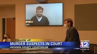 Three suspects in Medford murder appear in court for their initial pleas
