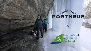 L&rsquo;hiver dans Portneuf : le Parc naturel r&eacute;gional de Portneuf