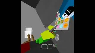 My grab vr find the button