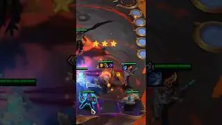 Rengar 3 Star ⭐️⭐️⭐️ ft 6 Darkflight Tft Set 7.5 Revival