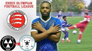 Essex Olympian Football League | Sungate vs Corinthians FC | Non League Football