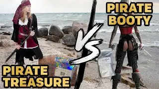 Gold Paydirt Battle - Pirate Treasure VS Pirate Booty