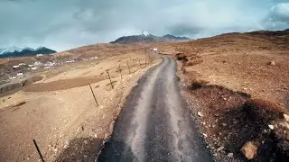 Full Road from Kaza to Langza. #turnbyturn