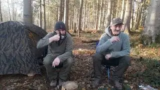 Последний лагерь перед Рождеством