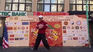 Shiquan Zhen&rsquo; s Dance-San Francisco Chinatown Culture Festival event 2025