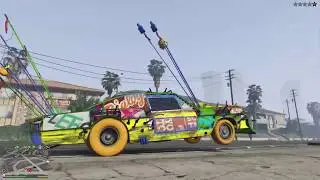 GTA 5 Online Nightmare Impaler Customizing & Showcase Arena War Dlc