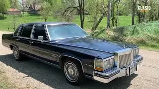 1983 Cadillac Fleetwood Brougham D'Elegance Walk Around
