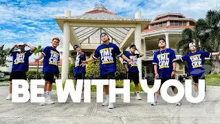 BE WITH YOU (Reggaeton Remix) | DJ Jurlan Remix | Dance Fitness | TML Crew Johnros Rosita