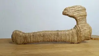 Боевой топор викинга из картона. Cardboard Viking axt.